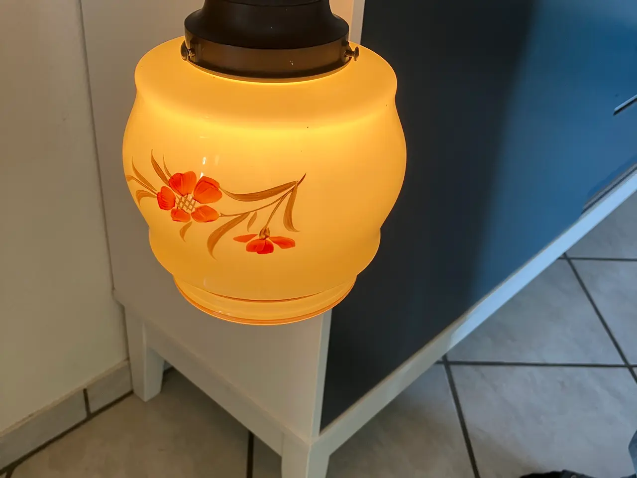 Billede 1 - Charmende Art Deco lampe