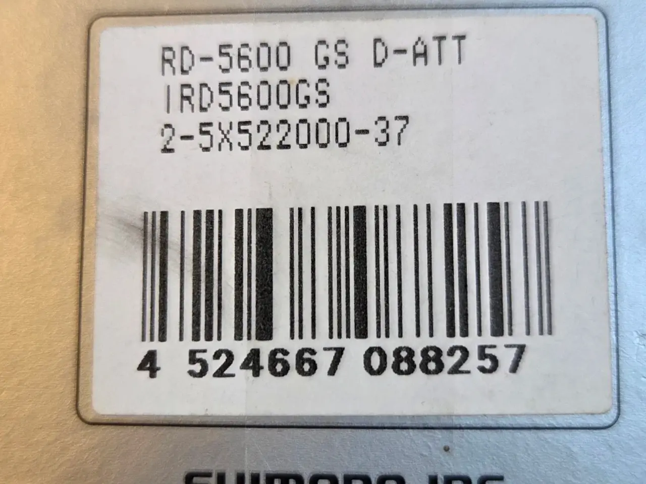 Billede 3 - Shimano 105 RD-5600 GS D-ATT IRD5600GS 2-58522000-
