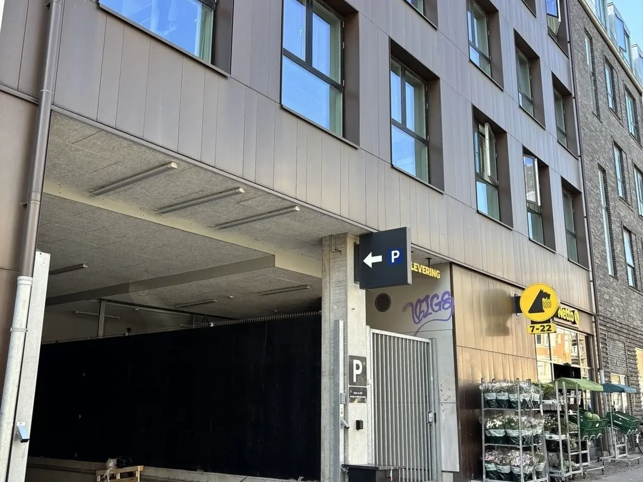 Billede 3 - Parker centralt og bekvemt på H.C. Ørstedsvej. Frederiksberg C