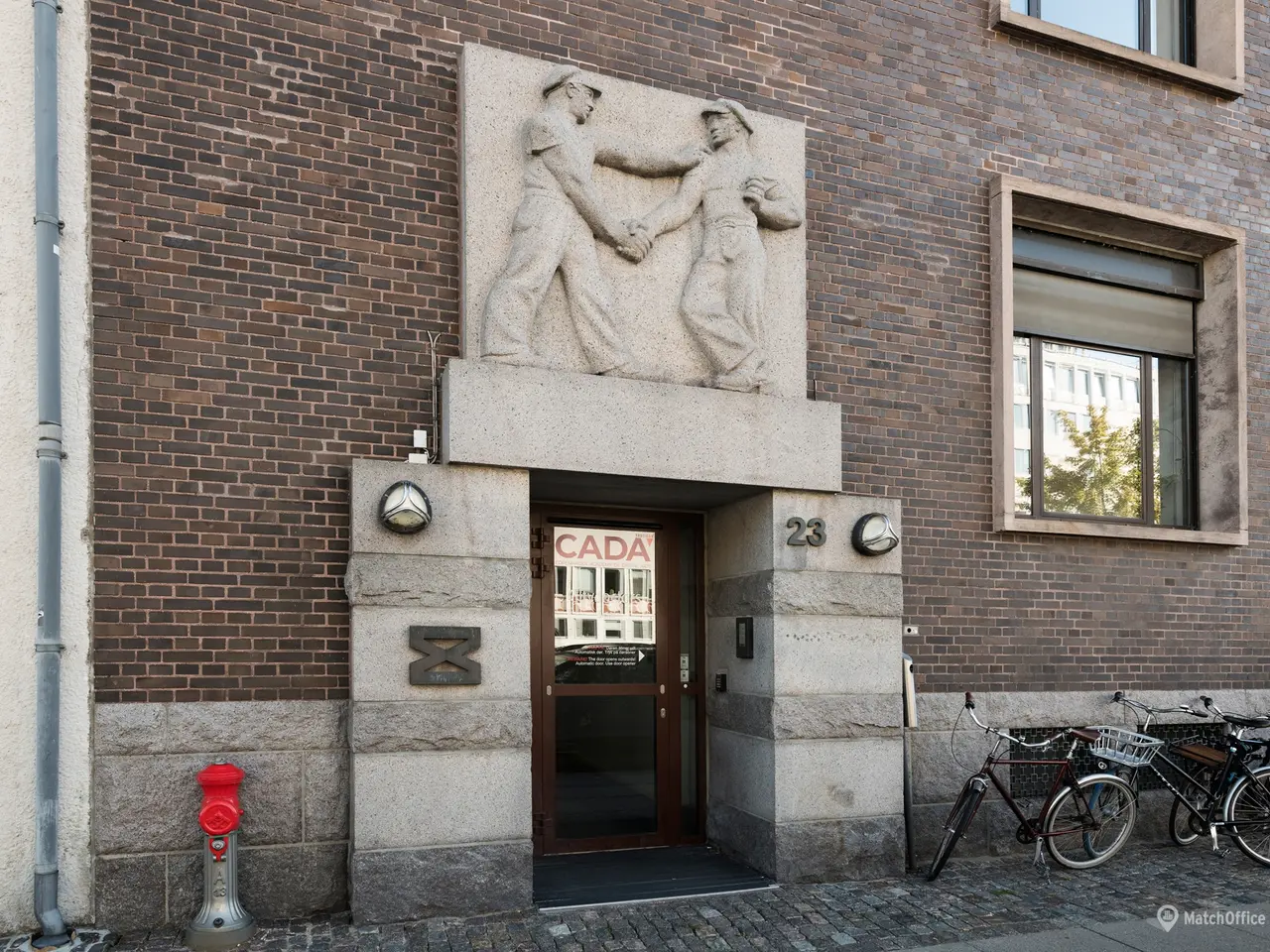 Billede 2 - Momsfritaget kontor ved Vesterport St.