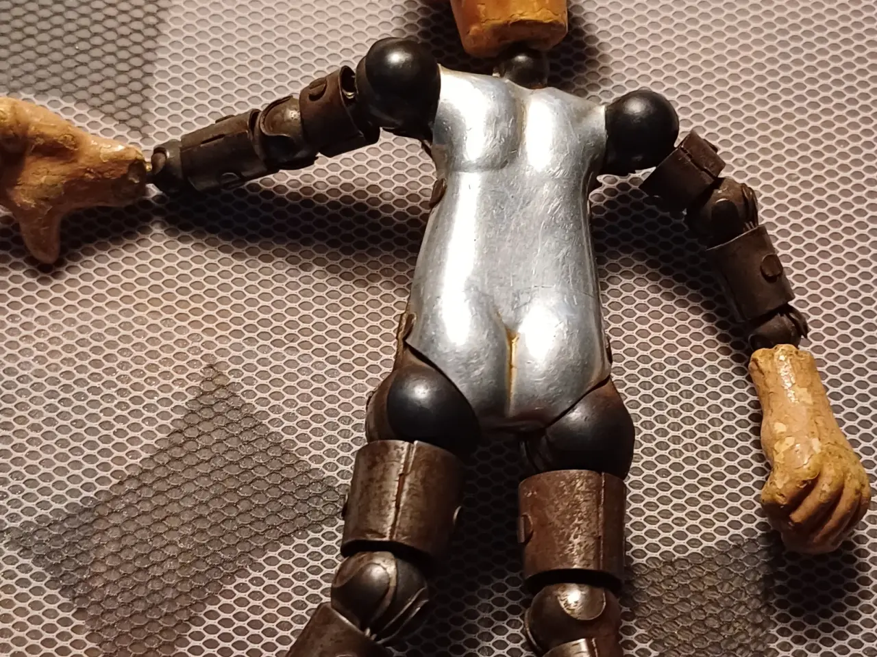 Billede 4 - Figur Slagter Jeff
