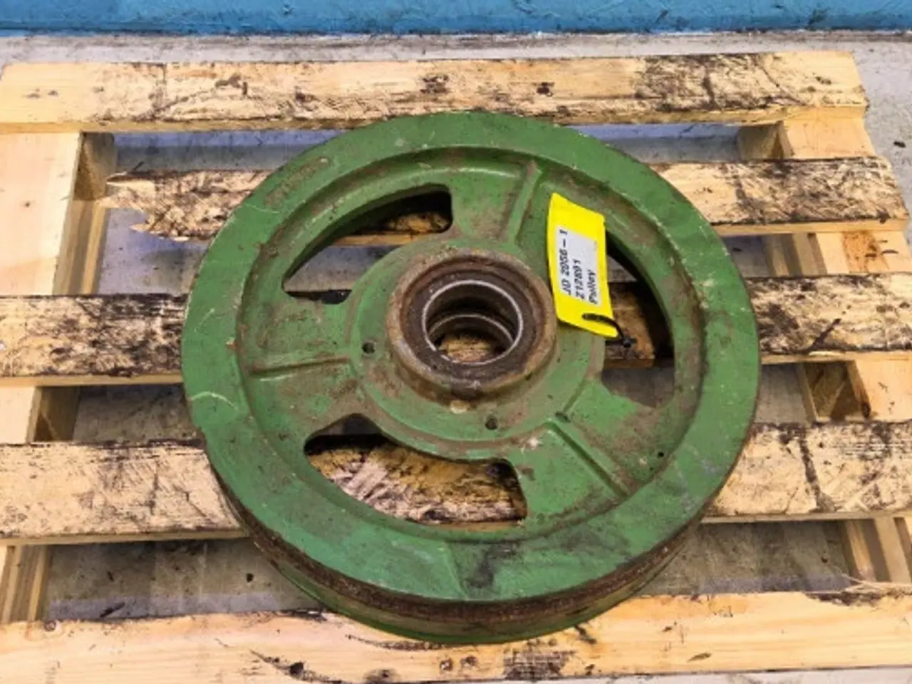 Billede 2 - John Deere 2056 Remskive Z12891