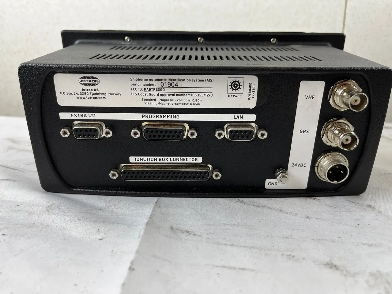Billede 10 - Jotron Tron UAIS TR-2500 AIS Transponder Shipborne