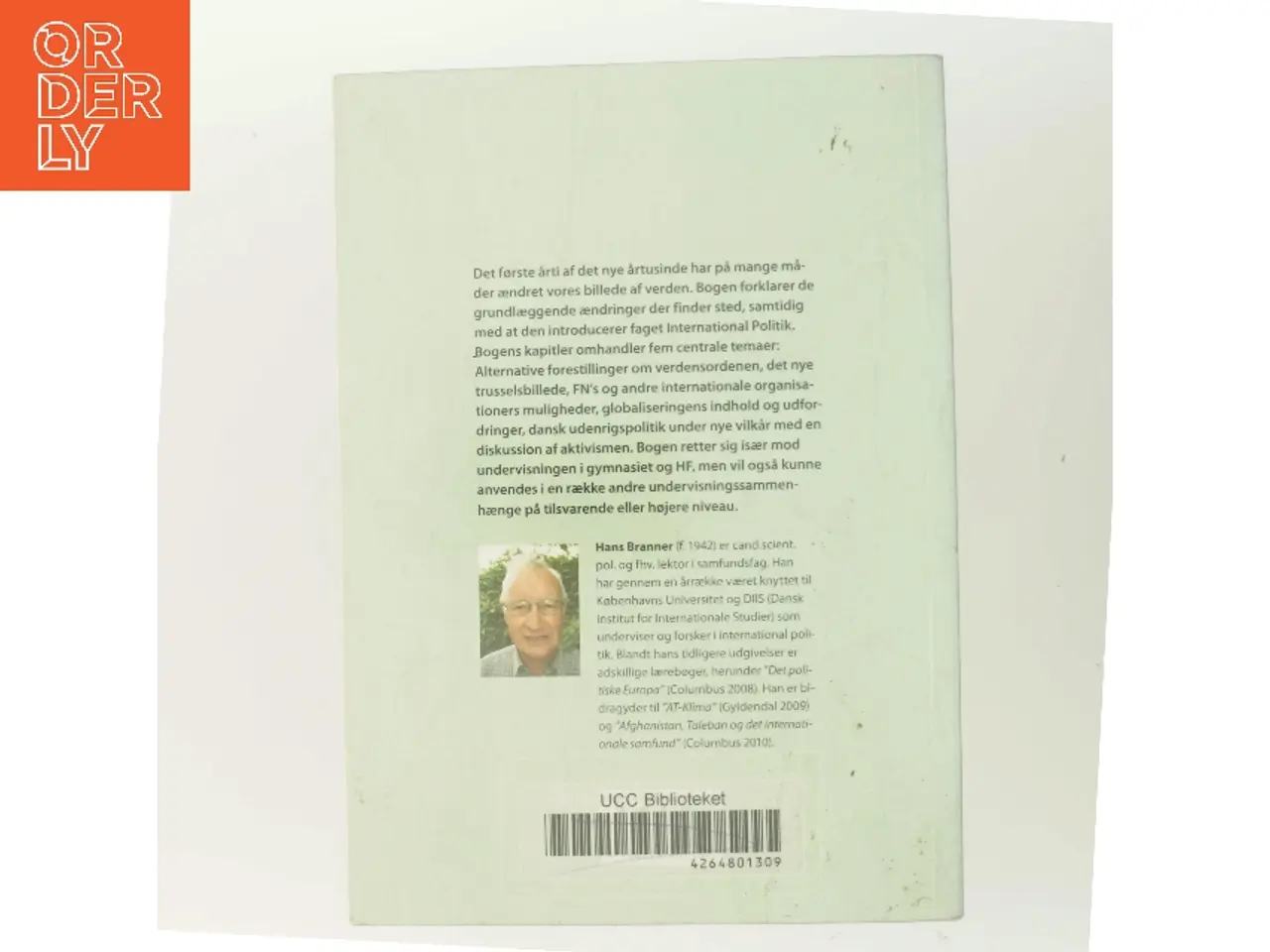 Billede 3 - Global politik af Hans Branner (Bog)