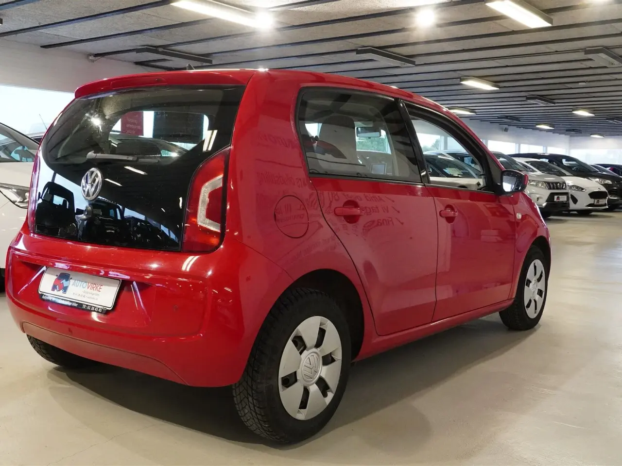 Billede 8 - VW up 1,0 MPI BMT Move 60HK 5d