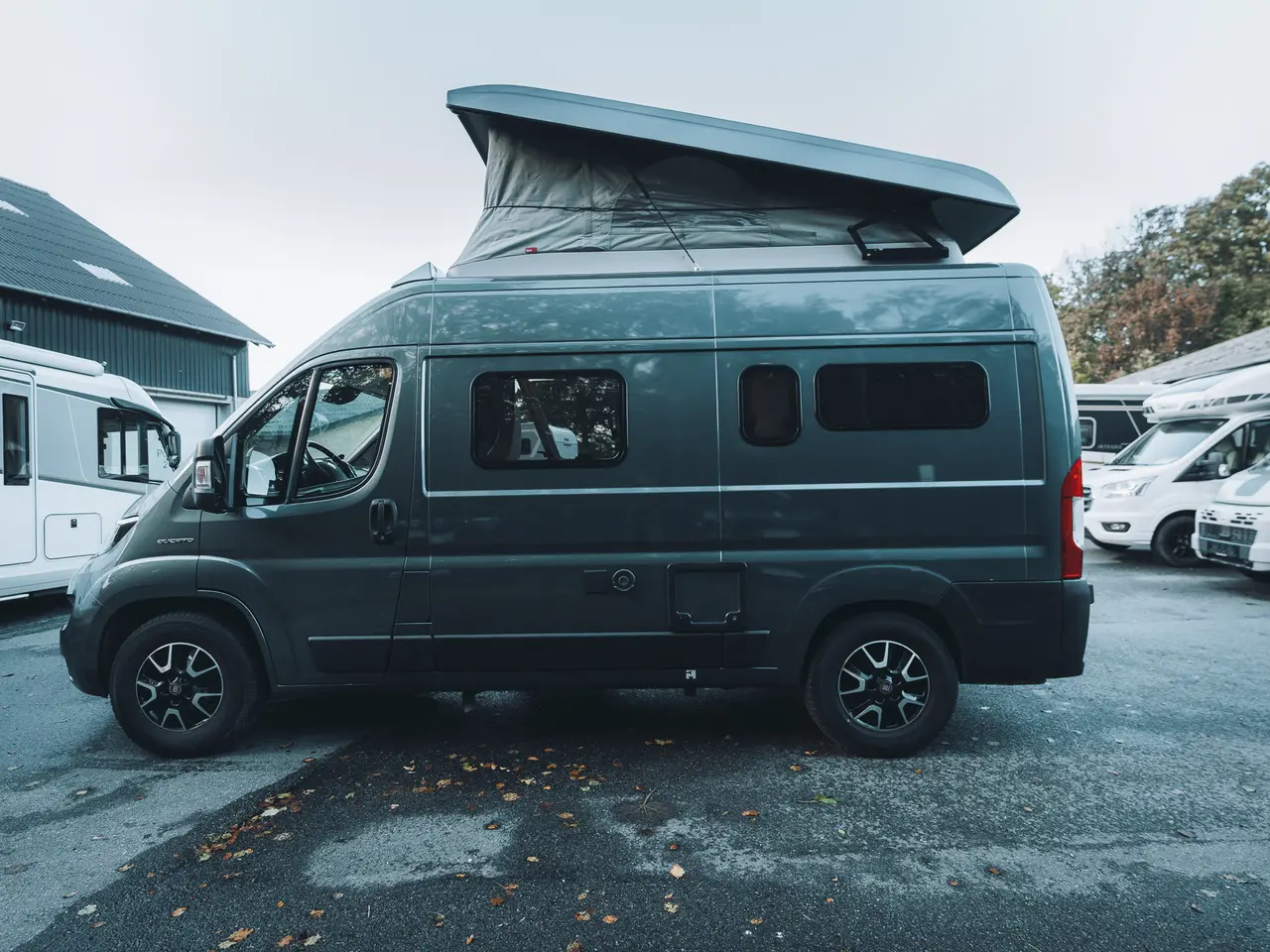 Billede 4 - Bürstner Fiat Eliseo 540C