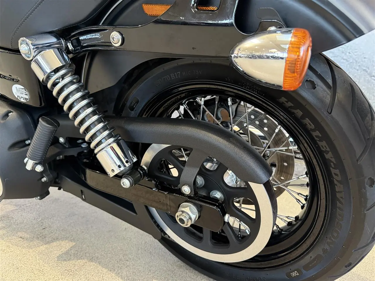 Billede 32 - Harley-Davidson FXDB Dyna Street Bob 103