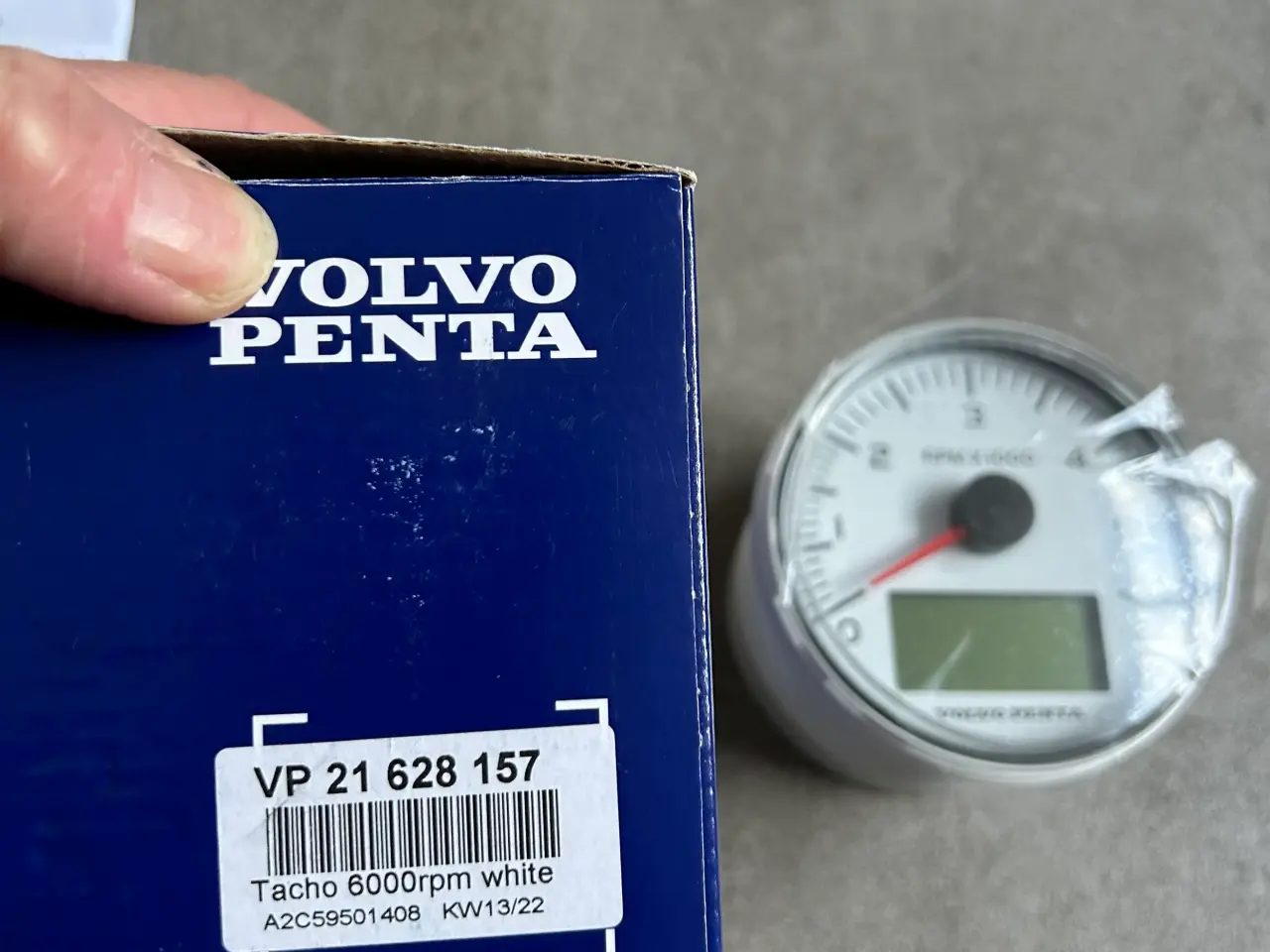 Billede 2 - Volvo Penta omdrejningstæller