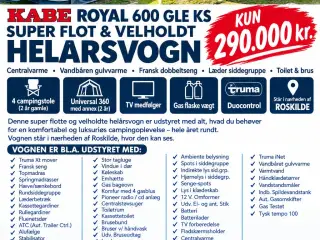 Kabe Royal 600 Gle ks