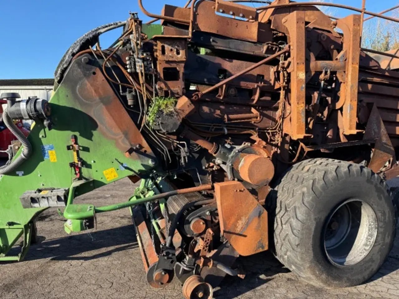 Billede 2 - Krone Big Pack 1290 (Sælges i dele/For parts)