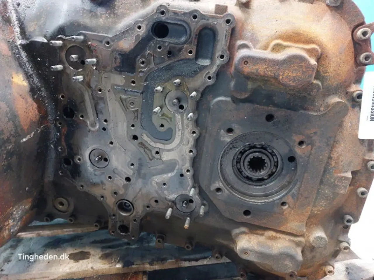 Billede 19 - Case 821E Gearkasse 87671890