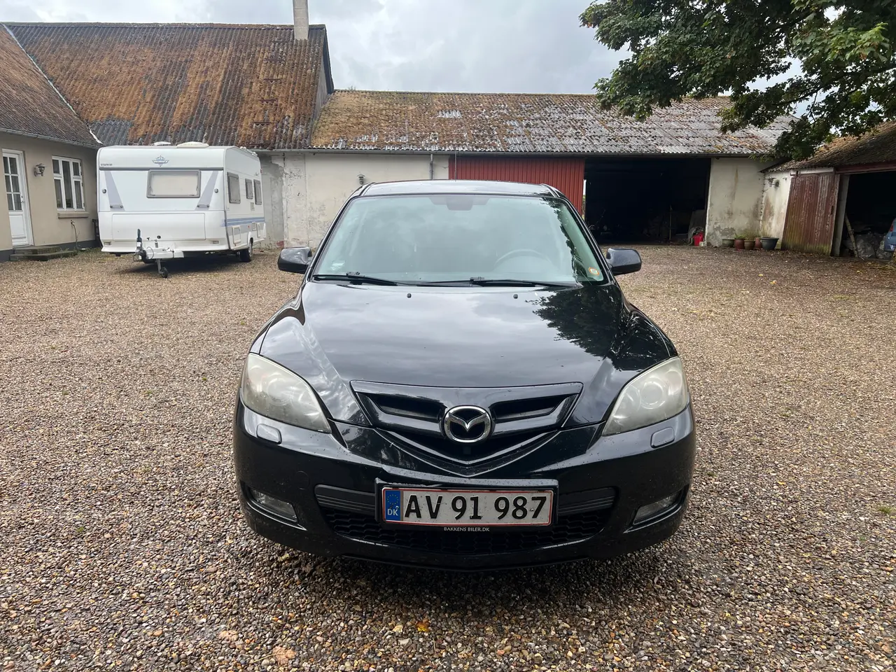 Billede 1 - Mazda 3. 1,6 Hatchback 2008