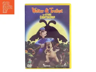 Walter og Trofast - det Store Grønsagsku med Peter Sallis (DVD)