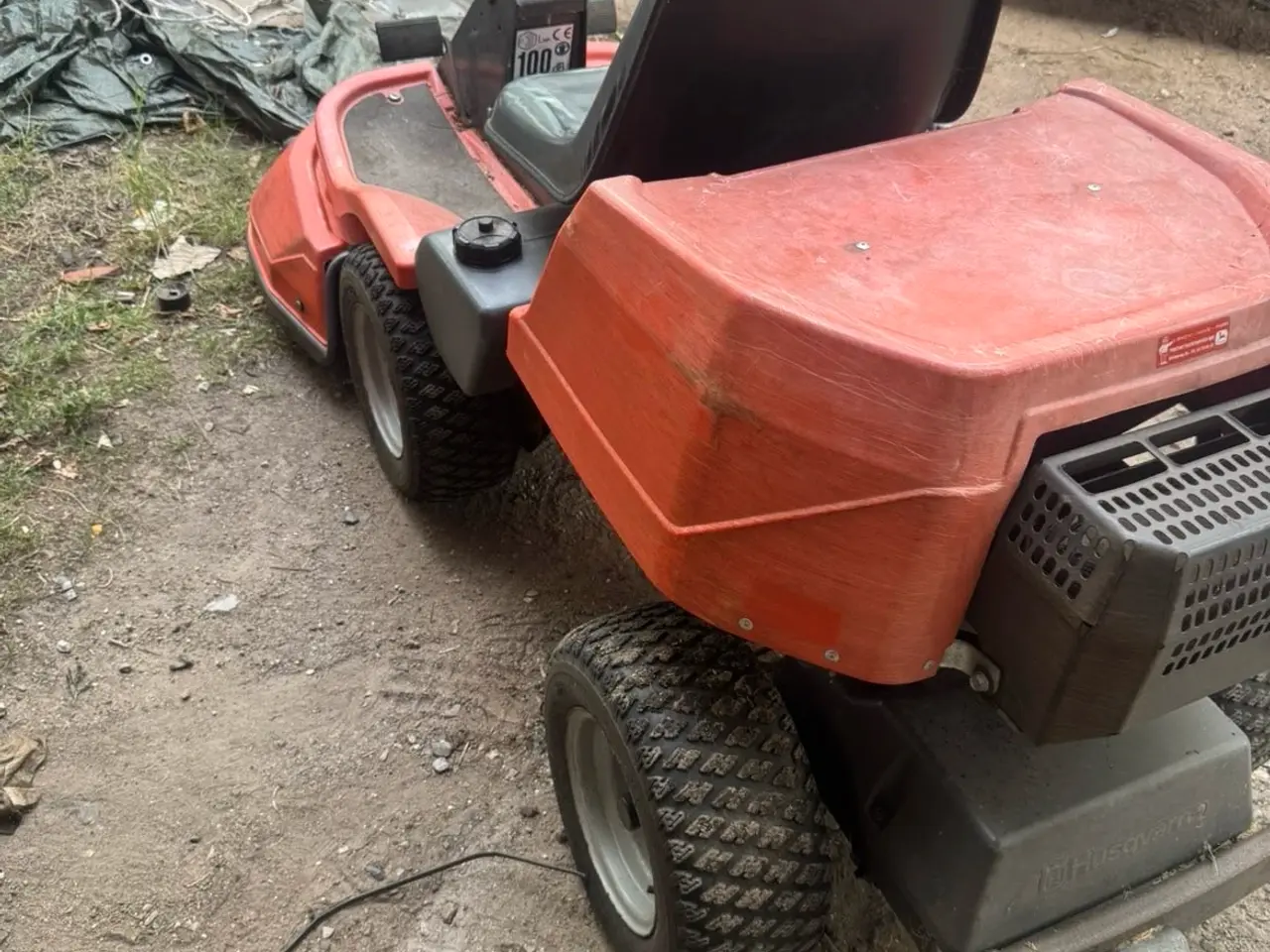 Billede 3 - Havetraktor Husqvarna rider 11