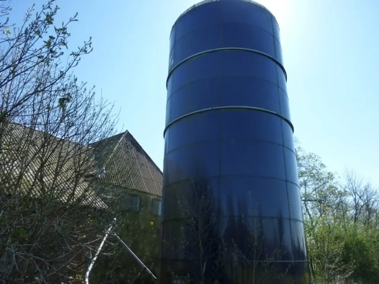 Billede 1 - Harvestore 2700 Tndr. gastæt