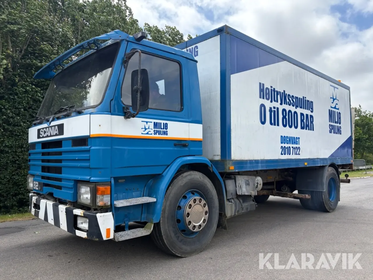 Billede 1 - Lastbil Scania 82 m