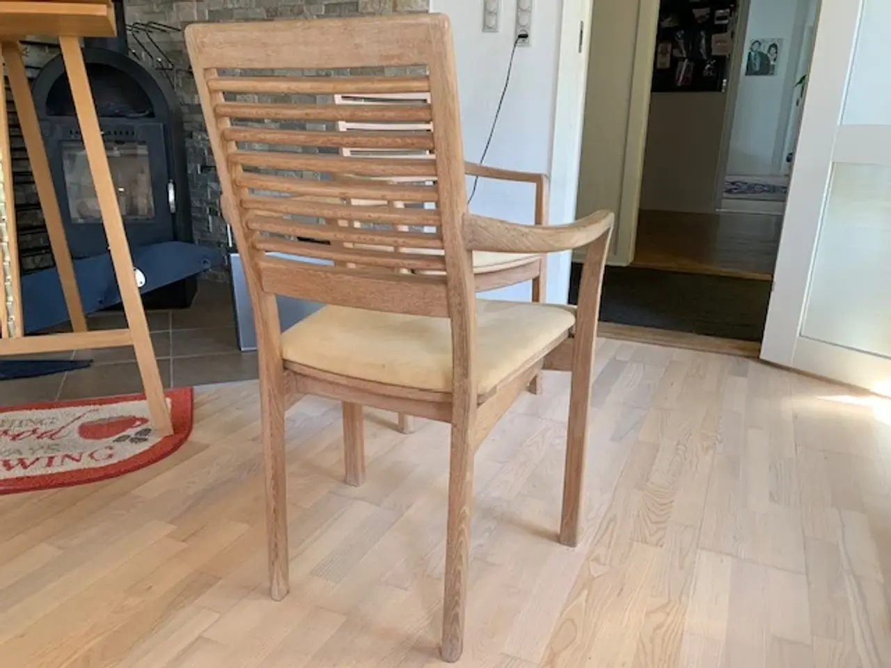 Billede 6 - Spisebord i massiv ask - Kircodan
