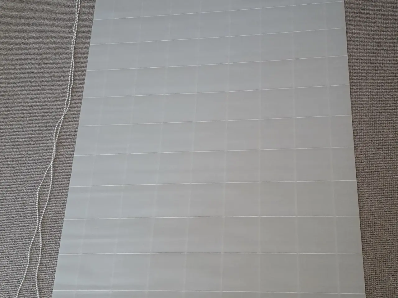 Billede 1 - Rullegardin L165 * B83 cm. (GIV ET PRISBUD)