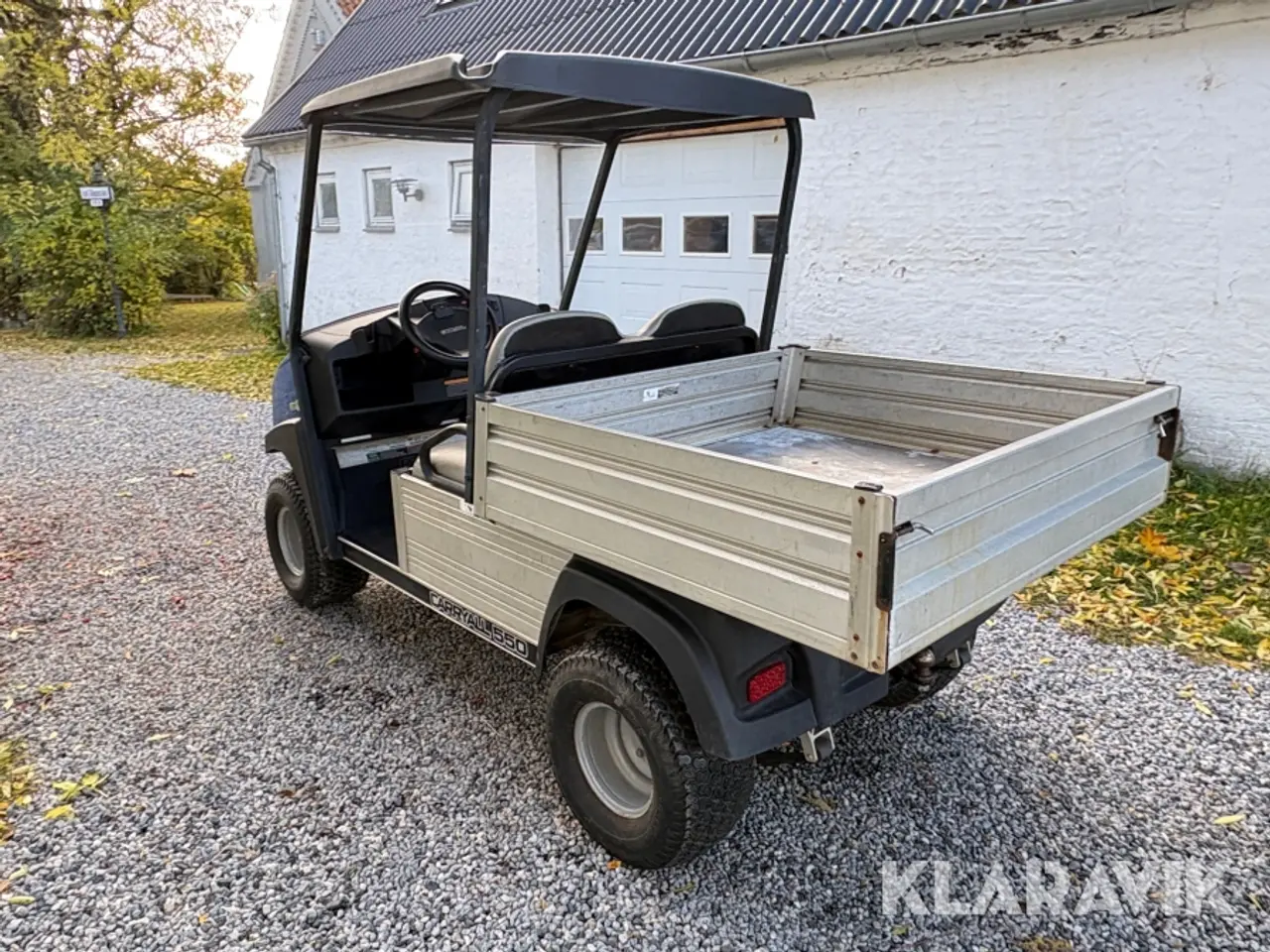 Billede 4 - UTV Clubcar Carryall 550