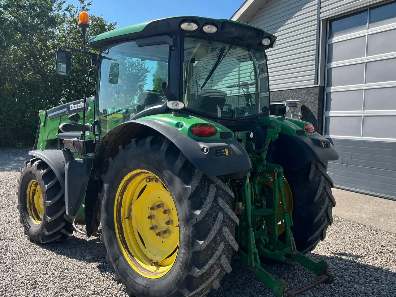 Billede 12 - John Deere 6125R AutoPower med frontlæsser