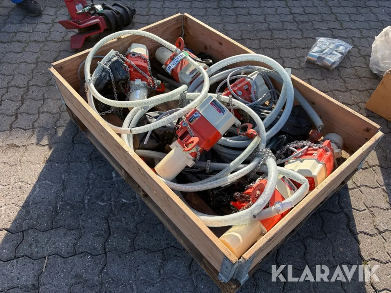 Billede 3 - Kædetaljer elektrisk Kito ED06S 6 styk