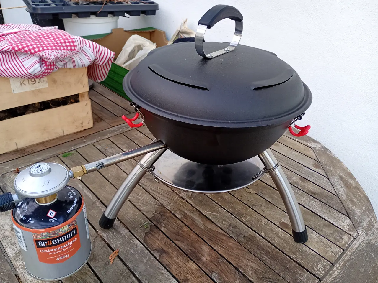 Billede 1 - Gasgrill