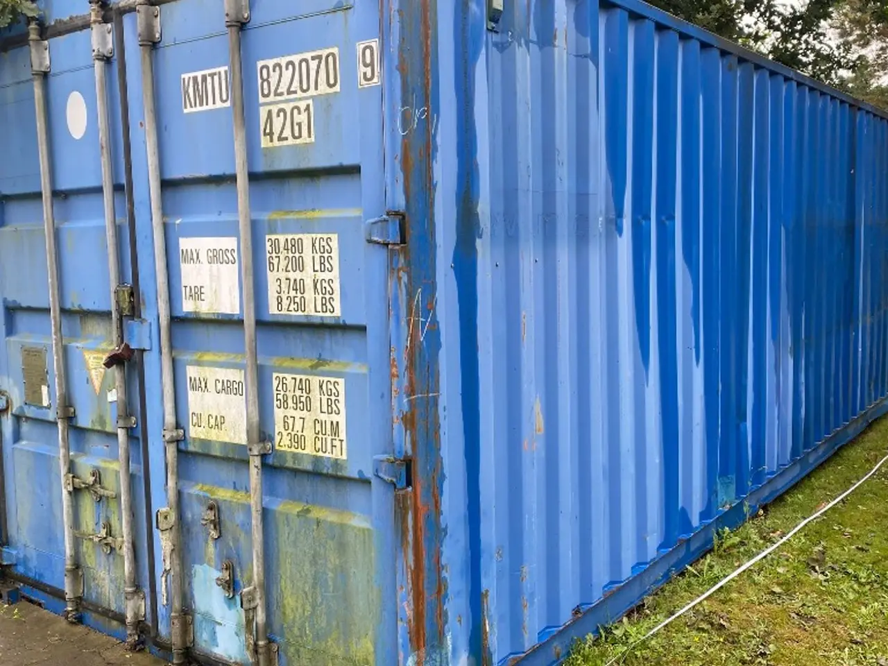 Billede 1 - CIMC 40 Fods container