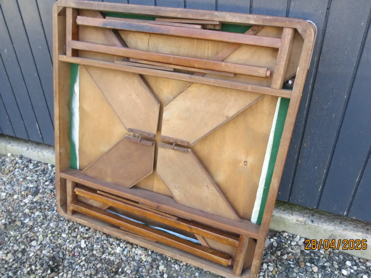 Billede 6 - 1 stk Retro Spillebord