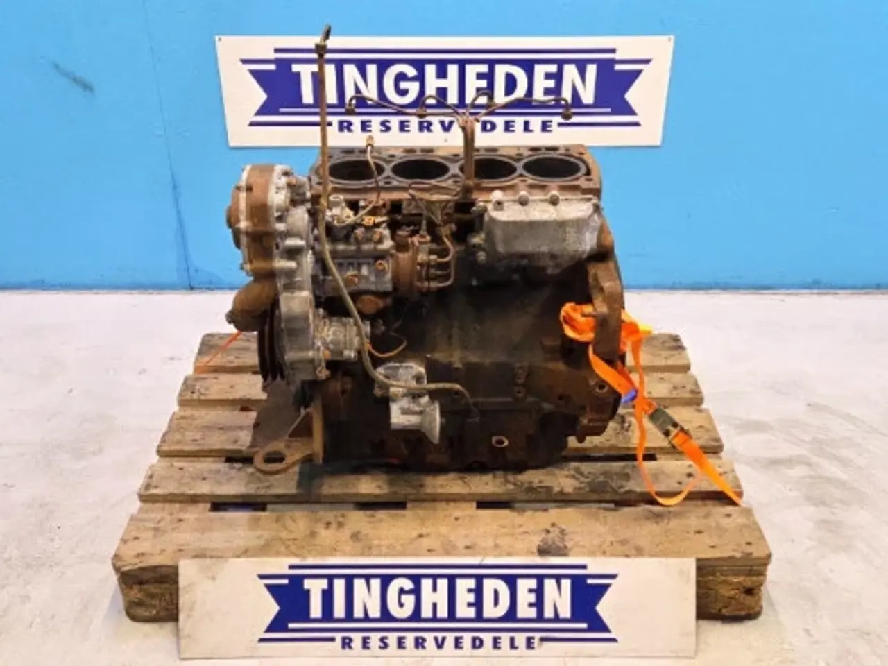 Billede 1 - Perkins 1104C-44T Motor RG38085
