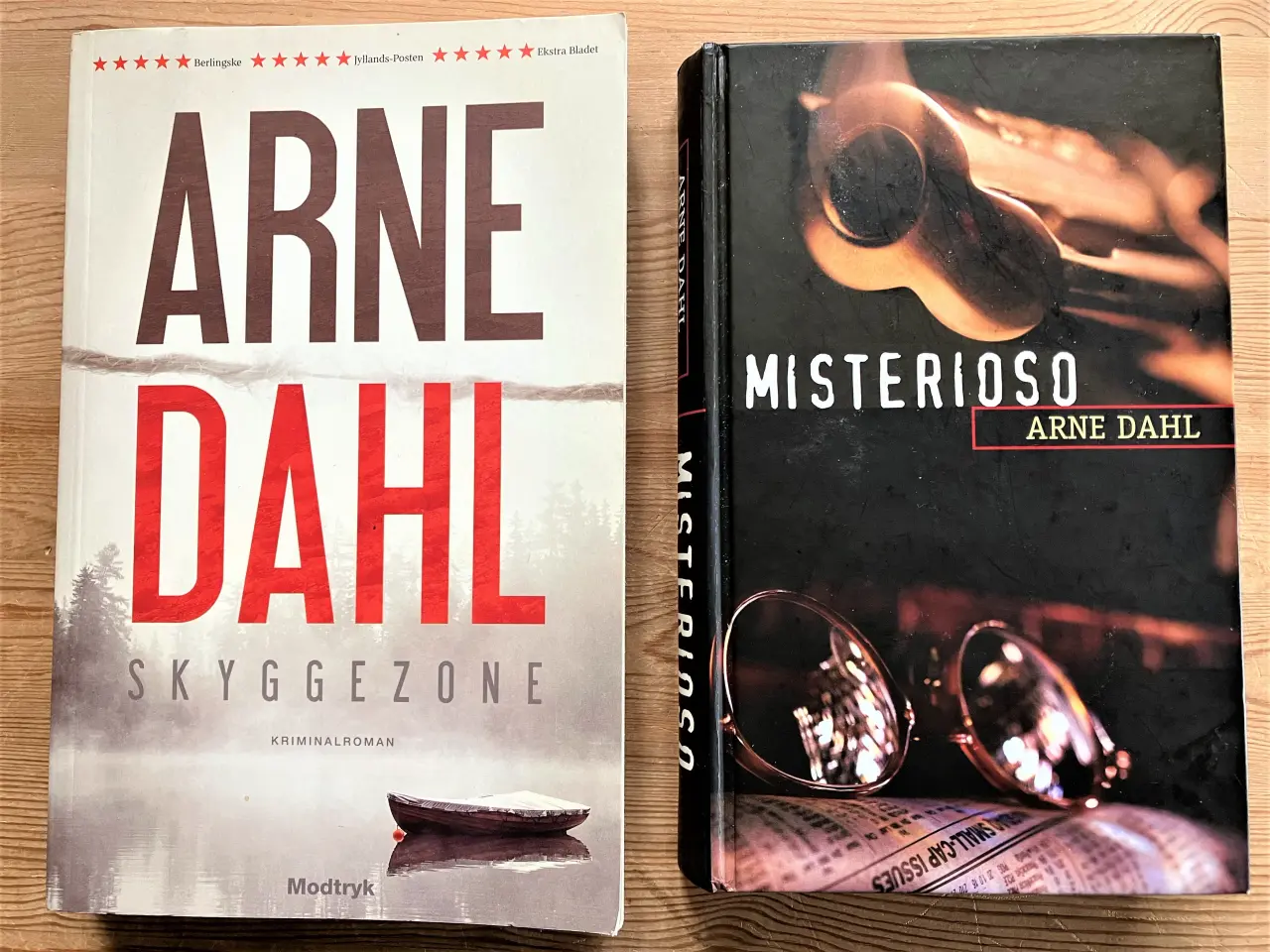 Billede 1 - 3 romaner af Arne Dahl