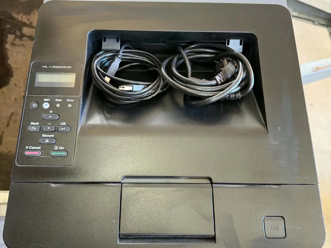 Billede 1 - Brother sort/hvid laserprinter HL-L5200DW