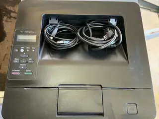 Brother sort/hvid laserprinter HL-L5200DW