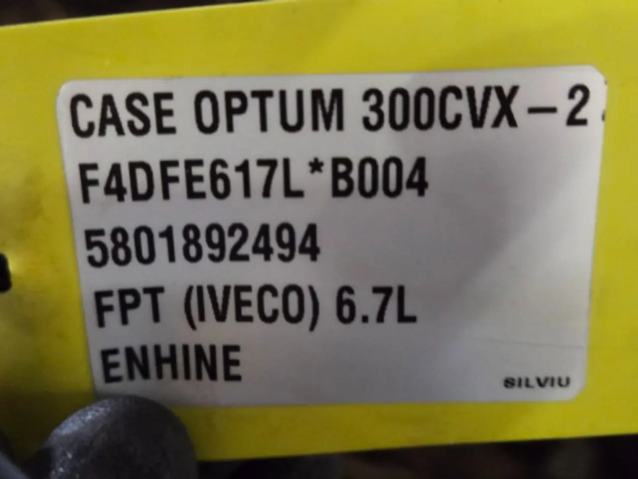 Billede 18 - Iveco F4DFE617L Bundkar 5801882457