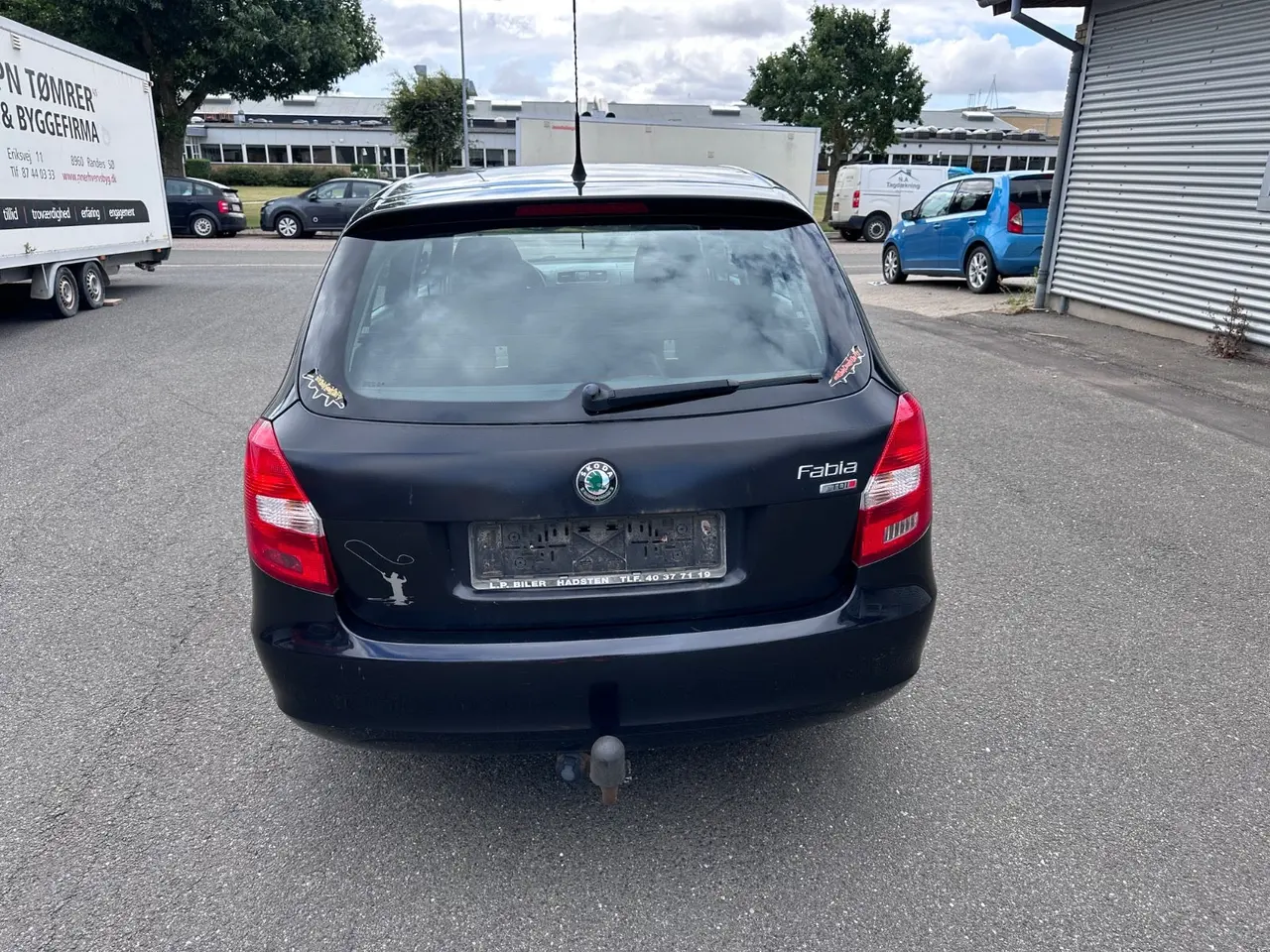 Billede 8 - Skoda Fabia 1,6 TDi 90 Ambiente Combi