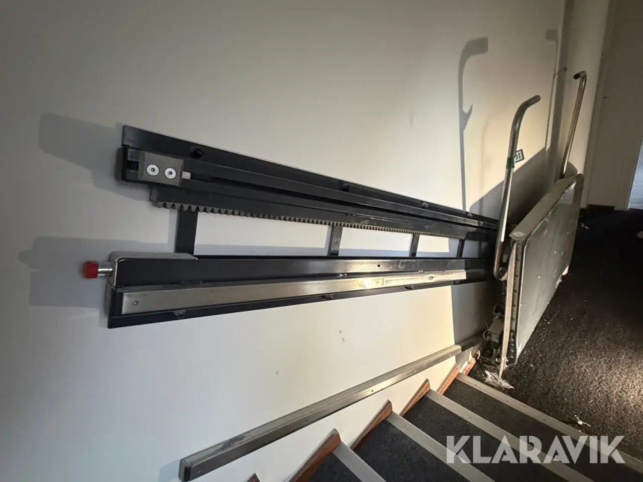 Billede 4 - Kørestolslift Hydro Traplet