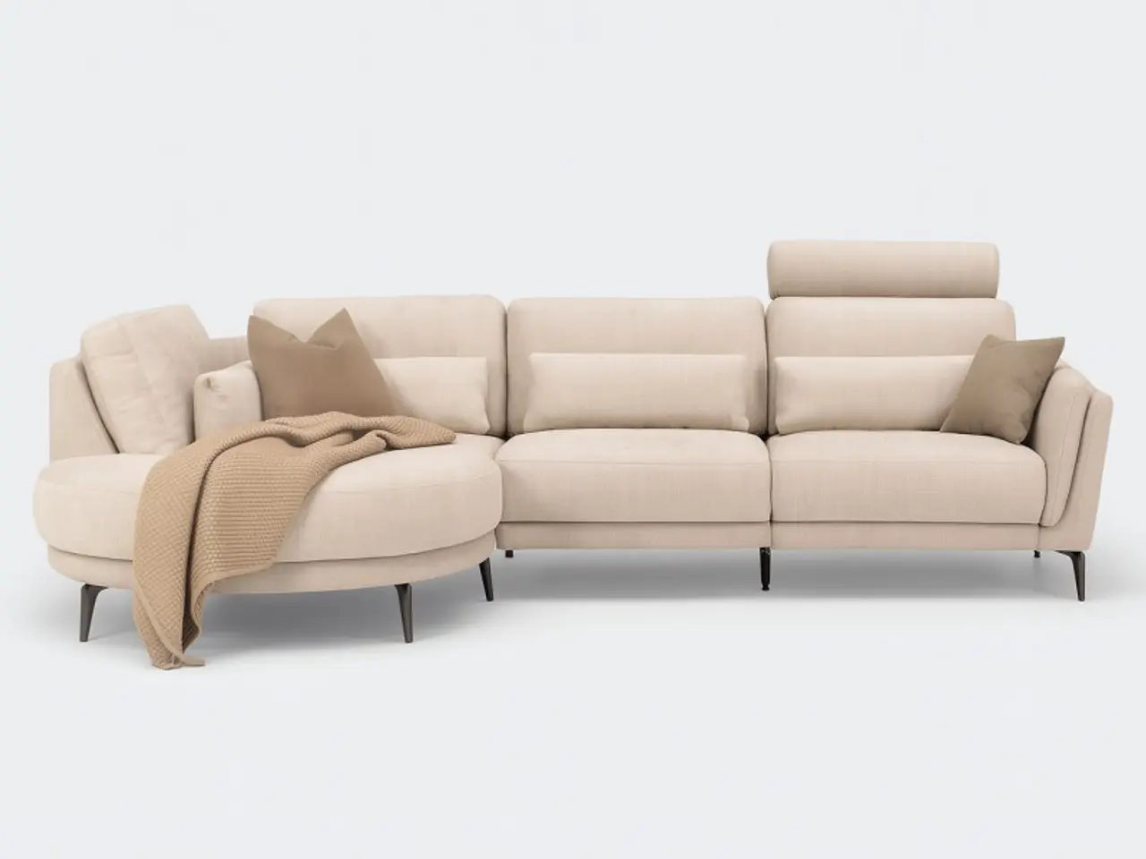 Billede 1 - Samsø Chaiselongsofa - Venstrevendt