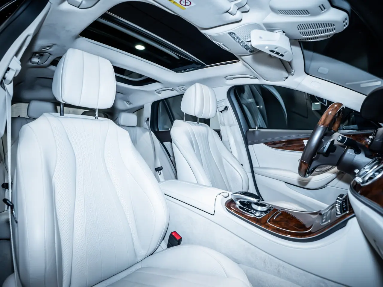 Billede 15 - Mercedes E450 3,0 AMG stc. aut. 4Matic