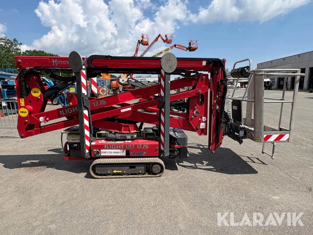 Billede 6 - Edderkoppelift Hinowa Lightlift 17.75 IIIS