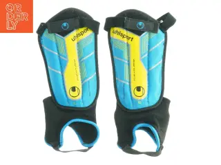 Fodbold benskinner (str. Large Totalængde. 28 cm)