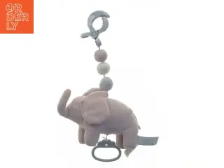 Baby elefant som kan spille musik med klips (str. 35 cm)