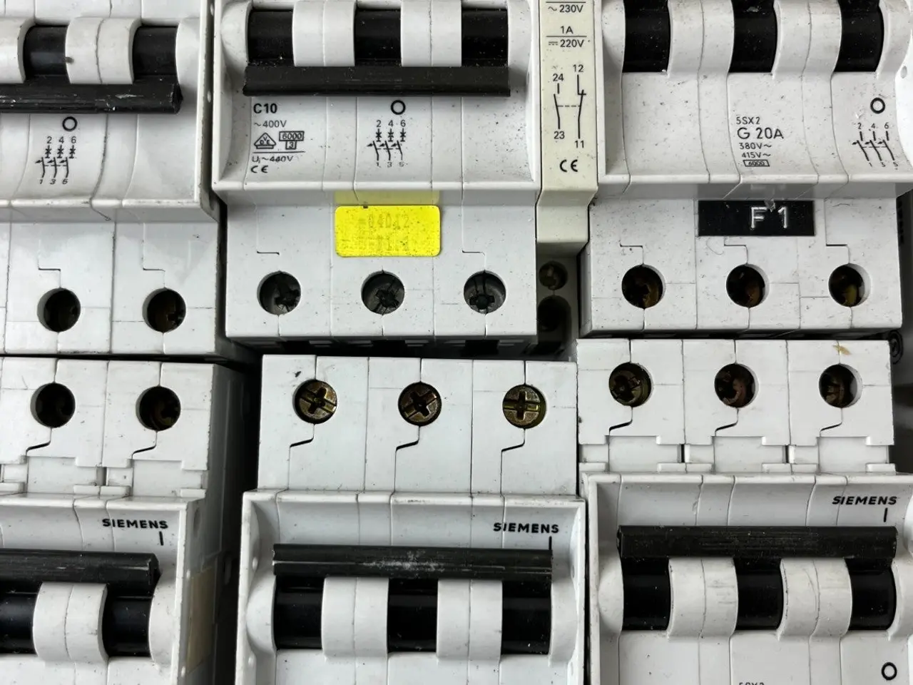 Billede 8 - Siemens 5SX2 5SL61 MCB Breaker parti C2 C4 C6 C10