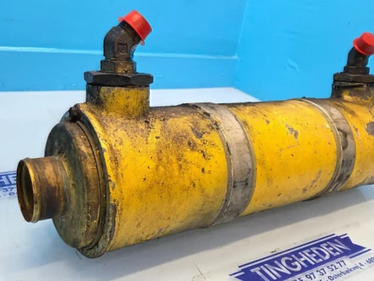 Billede 3 - Ford 675TA Oliekøler 84022787