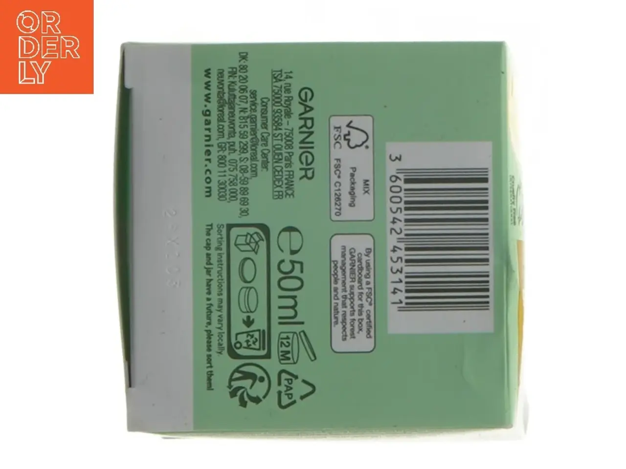 Billede 9 - Garnier SkinActive dagcreme fra Garnier (str. Halvtres milliliter)