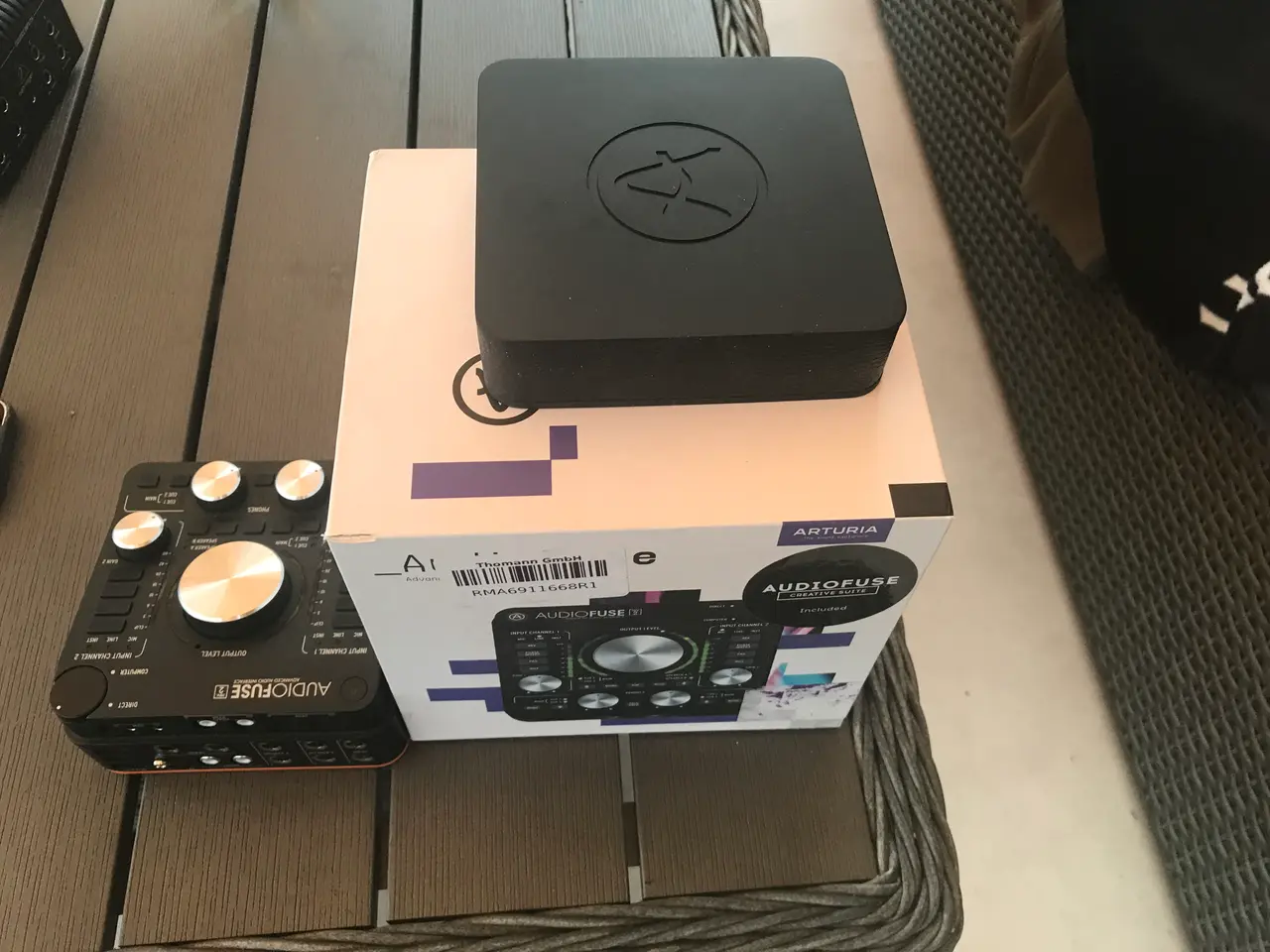Billede 3 - Audio Fuse Rev 2 lydkort og monitor controller 