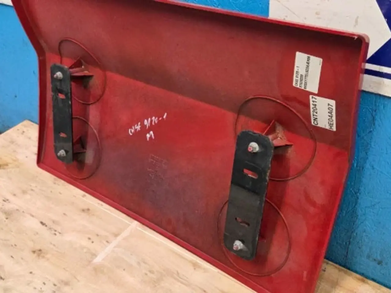 Billede 10 - Case 9120 Beskyttelseskærm 87628200