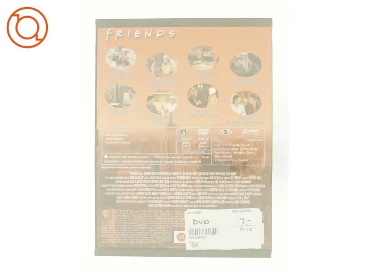 Billede 3 - Friends, serie 7