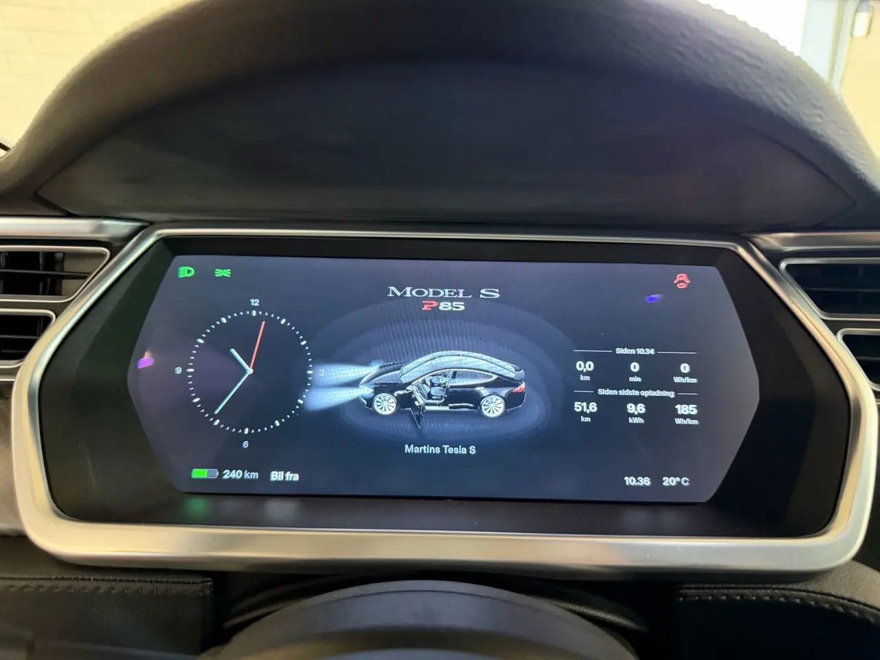 Billede 12 - Tesla Model S 85 EL Performance 421HK 5d Aut.