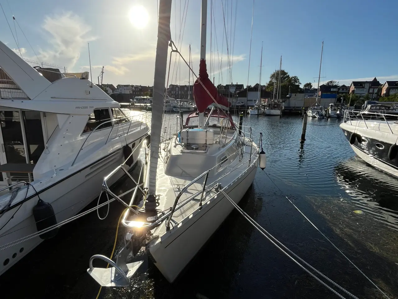 Billede 4 - Beneteau idylle 11.50 - sommerhuset på vandet!