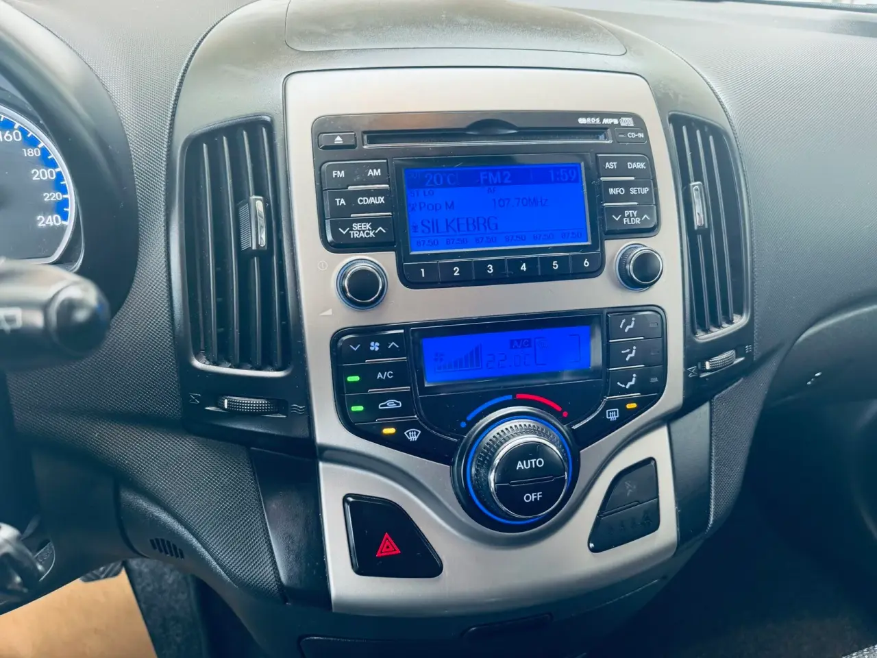 Billede 10 - Hyundai i30 1,6 CRDi Comfort BlueDrive 90HK 5d 6g