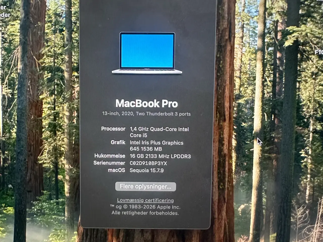 Billede 4 - MacBook Pro 2020